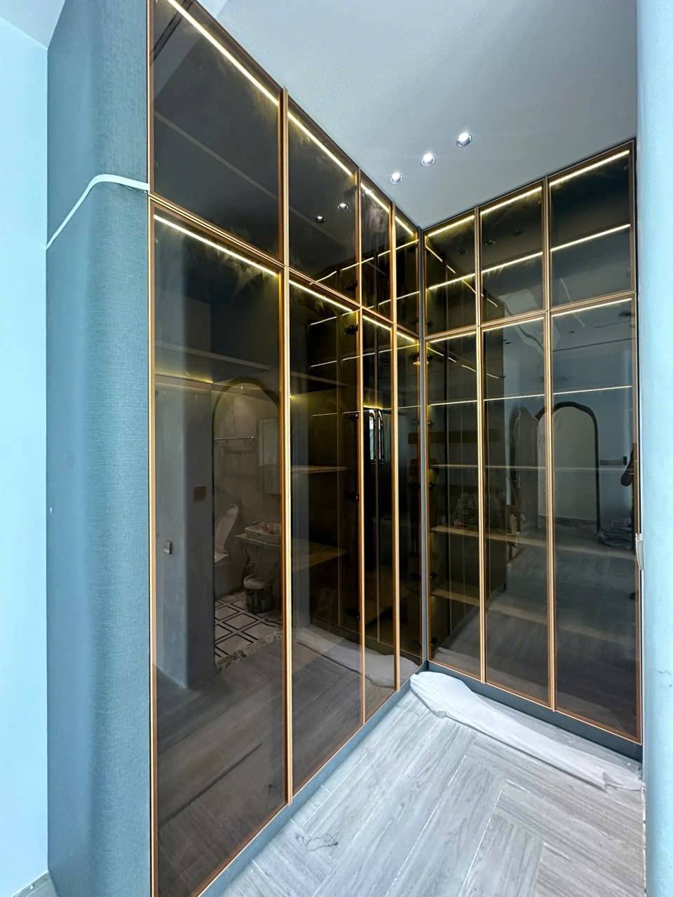 Cánh kính tủ quần áo 