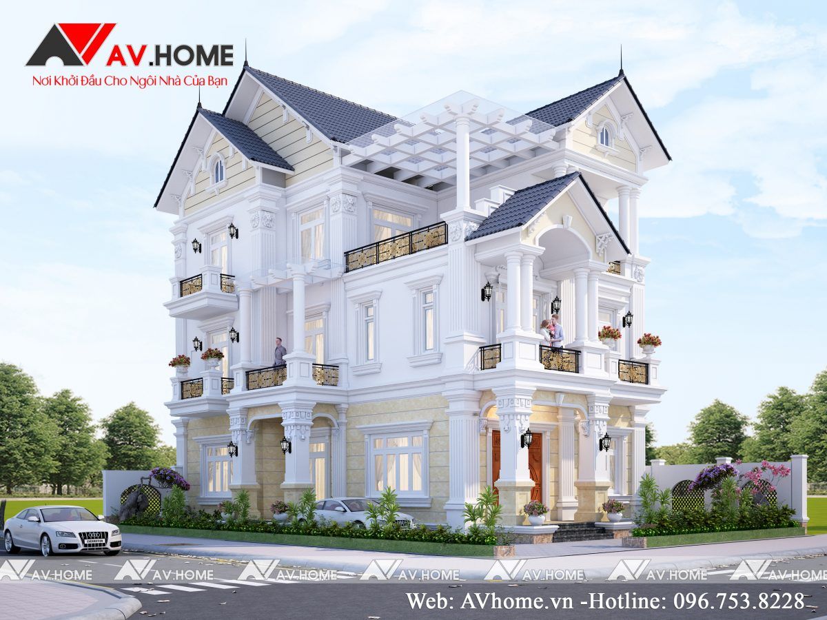 Thiết kế kiến trúc biệt thự