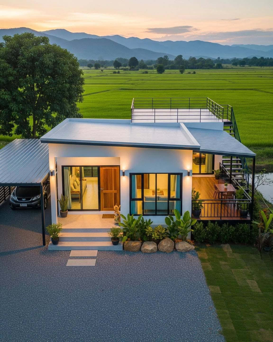 Nhà lắp ghép 