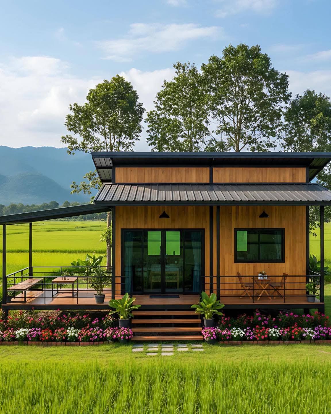 Căn nhà lắp ghép