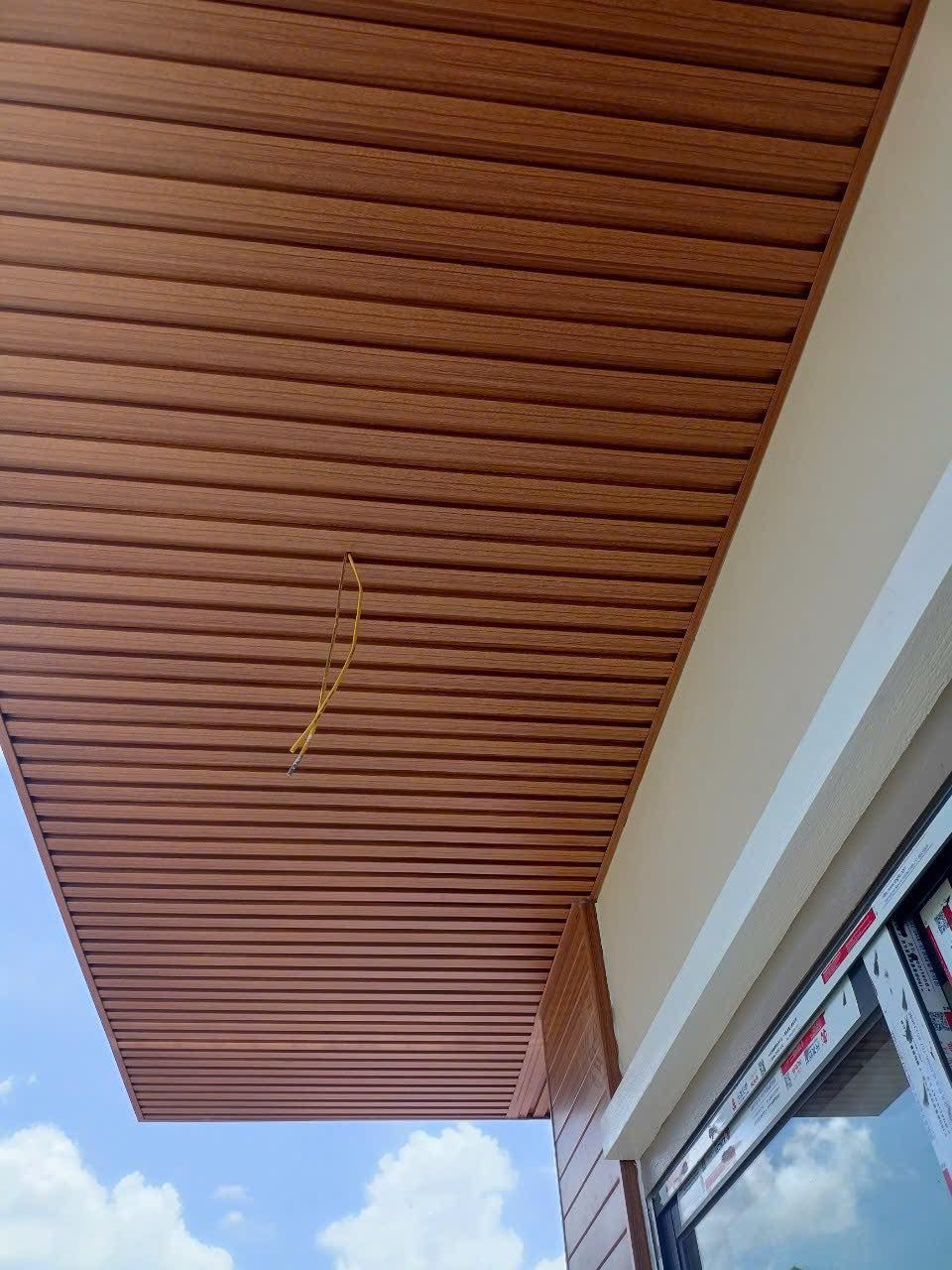 Thi công trần nhôm hiện đại