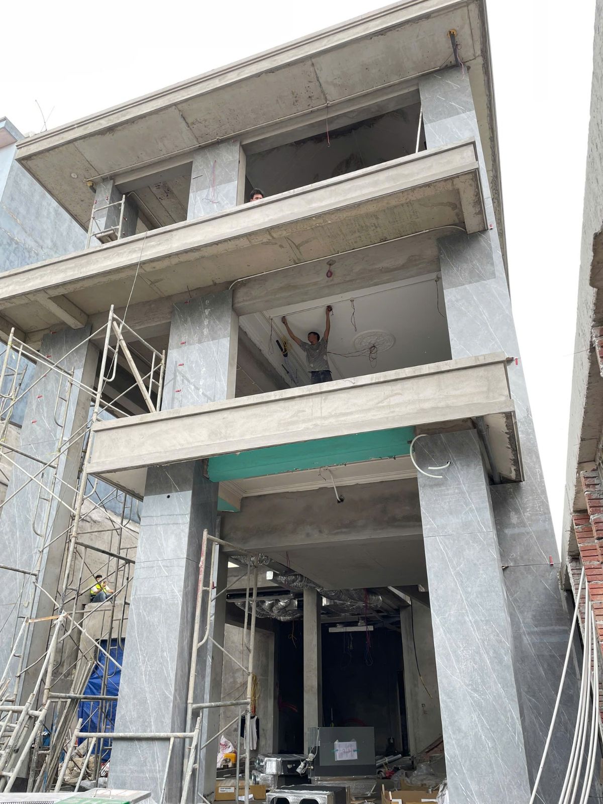 Đá ốp mặt tiền 