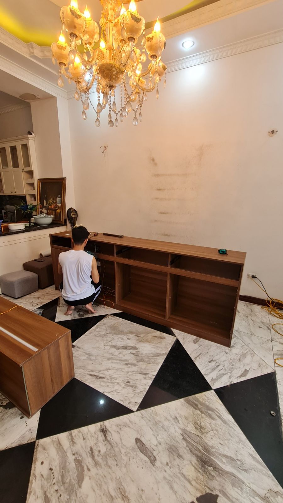 Sửa chữa tủ gỗ 