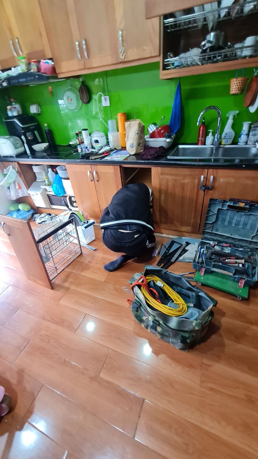 Dịch vụ sửa tủ bếp