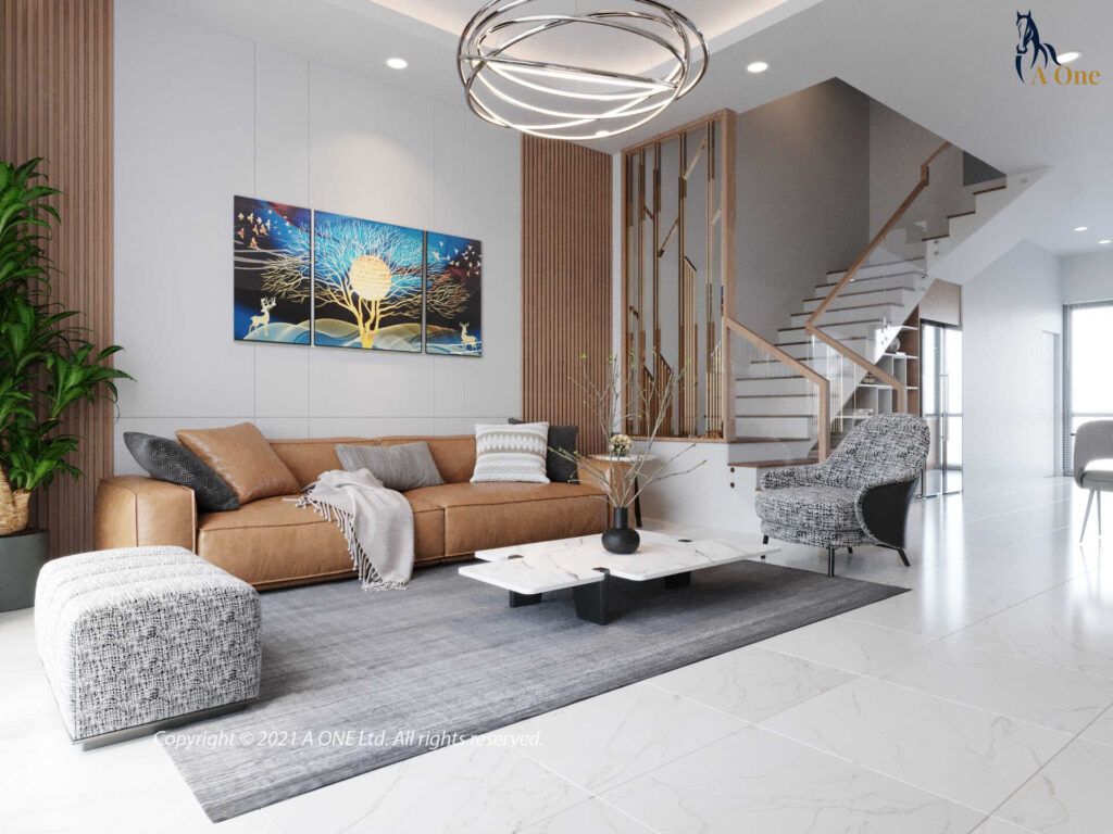 Thiết kế nội thất nhà phố