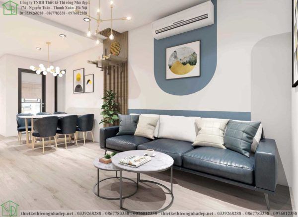 thiết kế nội thất chung cư