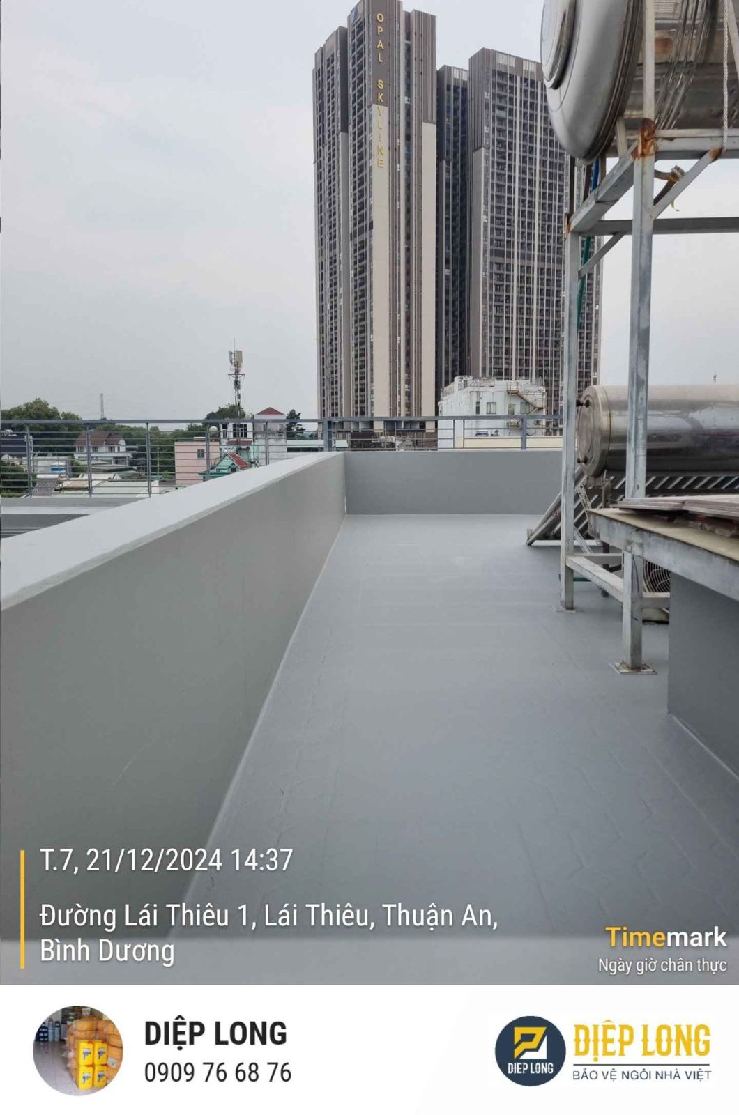Thi công chống thấm 