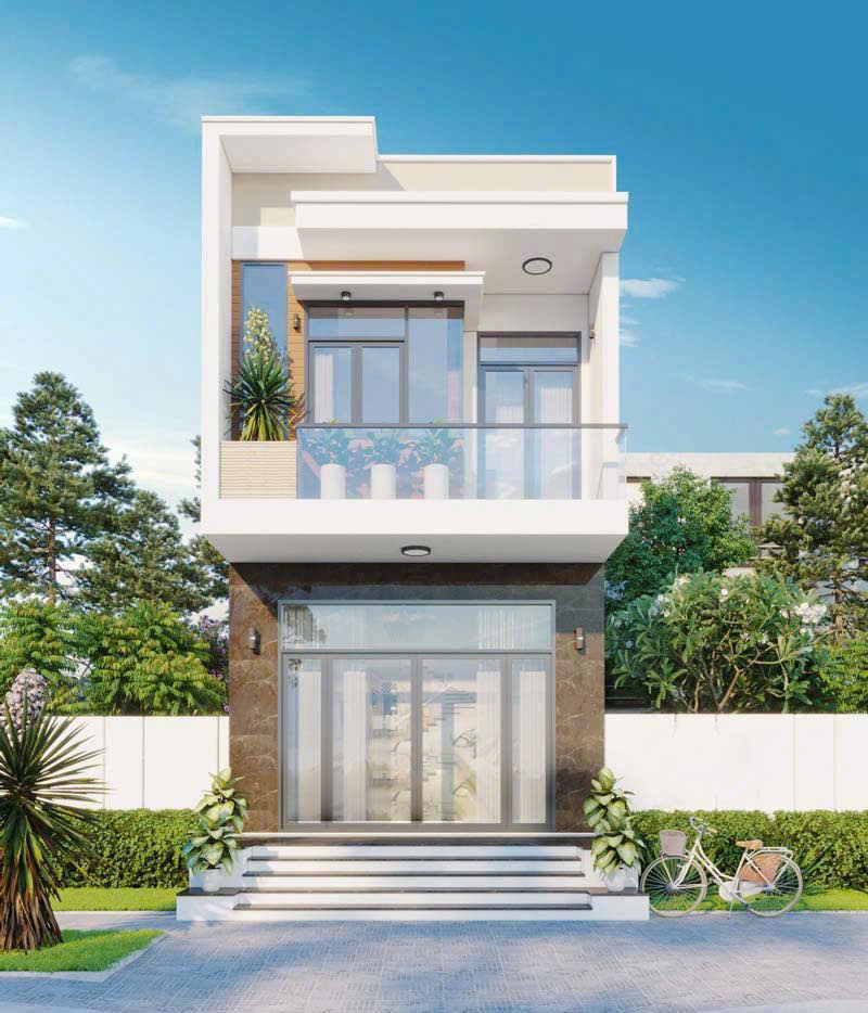 Xây dựng nhà 2 tầng 