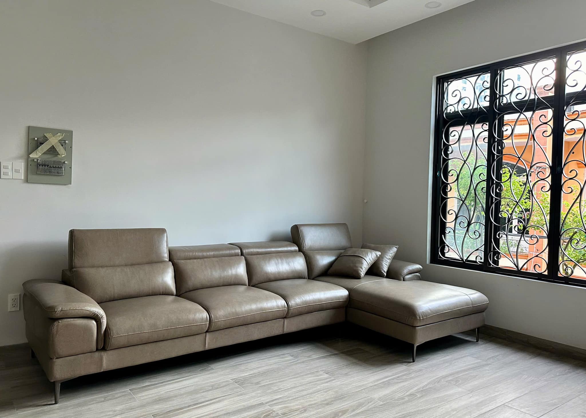 Sofa da bò 