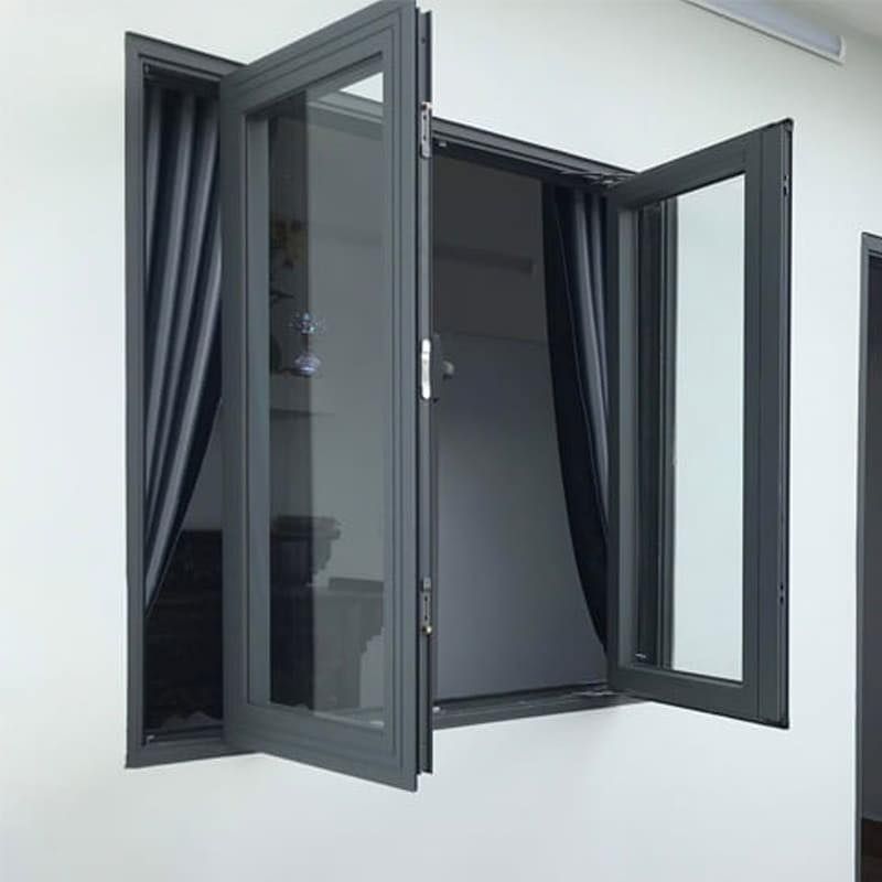 Cửa sổ nhôm kính mở
