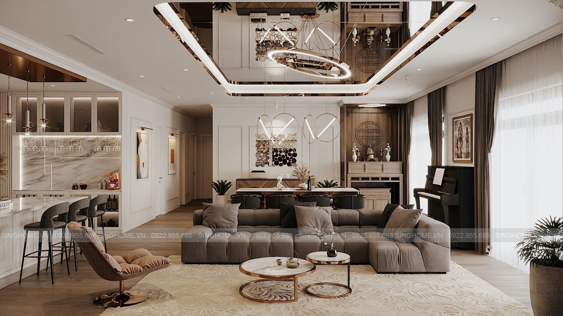 Thiết kế nội thất chung cư