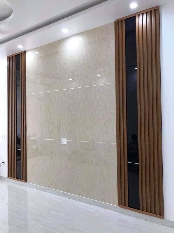 Tấm ốp tường và lam sóng 