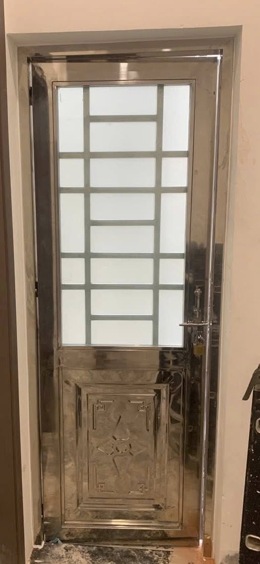 Cửa đi inox 