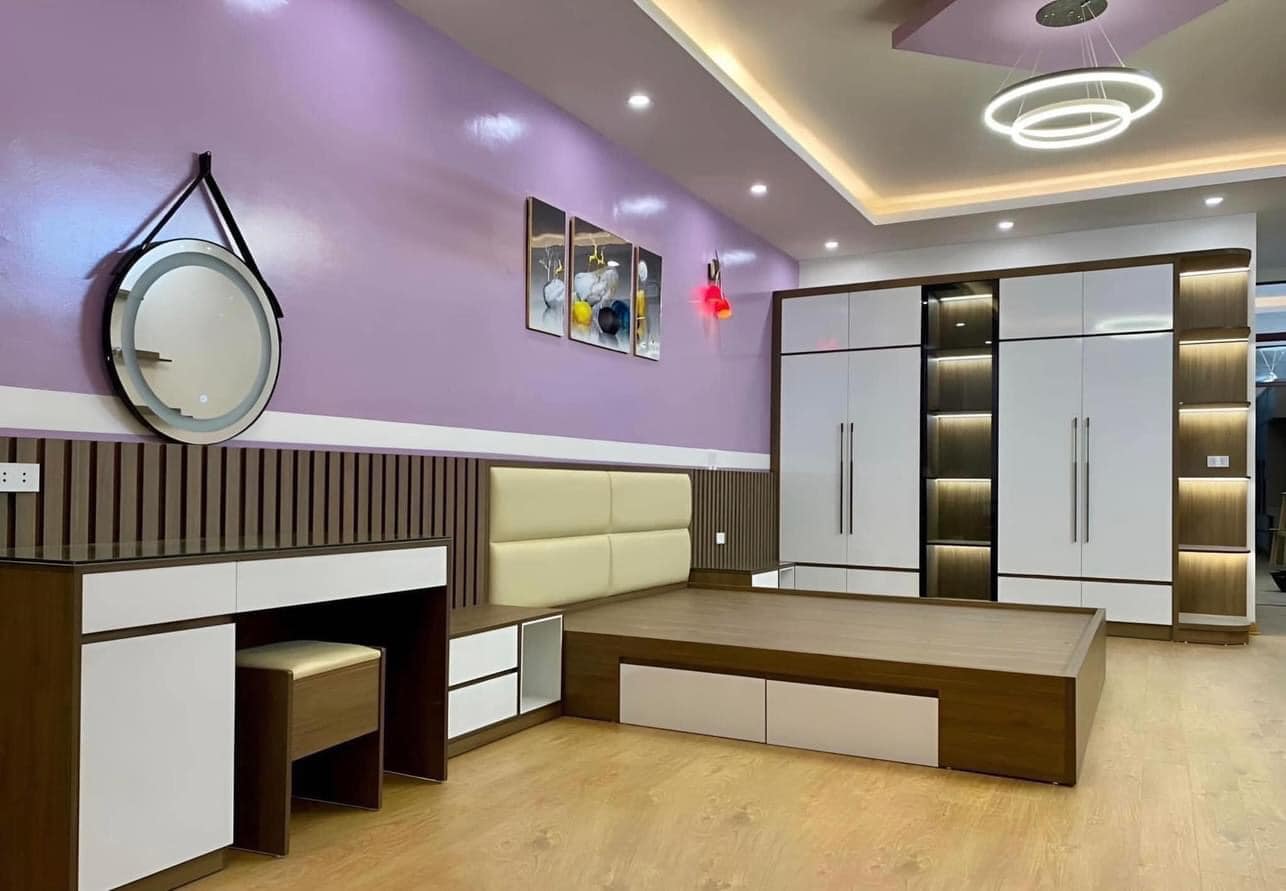 Hoàn thiện nội thất phòng ngủ 