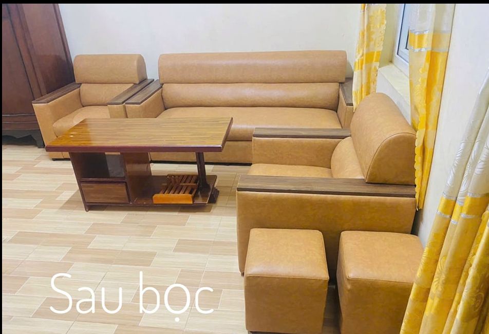 Bọc lại sofa 