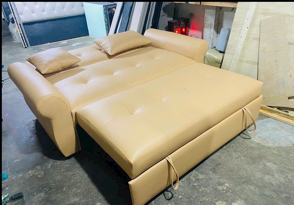 Bọc mới ghế sofa 