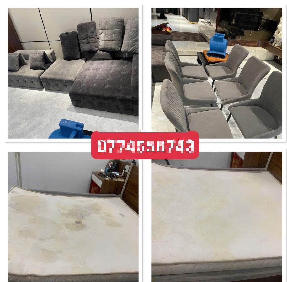 Dịch vụ vệ sinh ghế sofa nệm