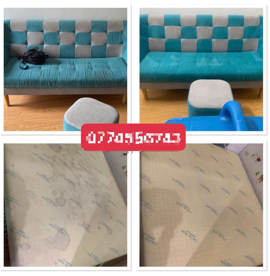 Dịch vụ vệ sinh ghế sofa nệm