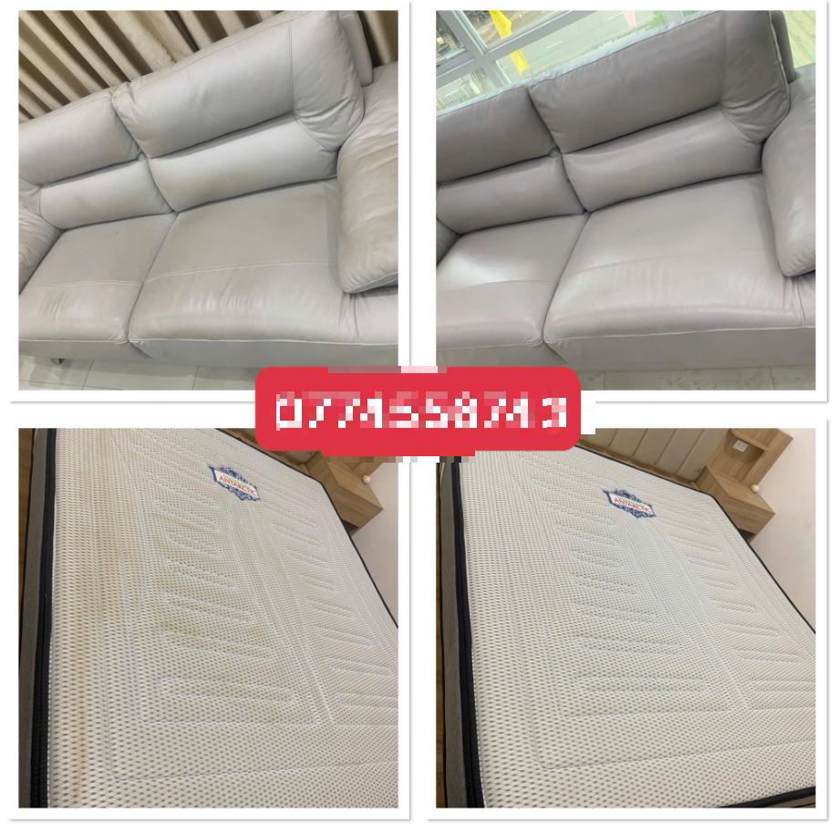 Vệ sinh sofa và nệm 