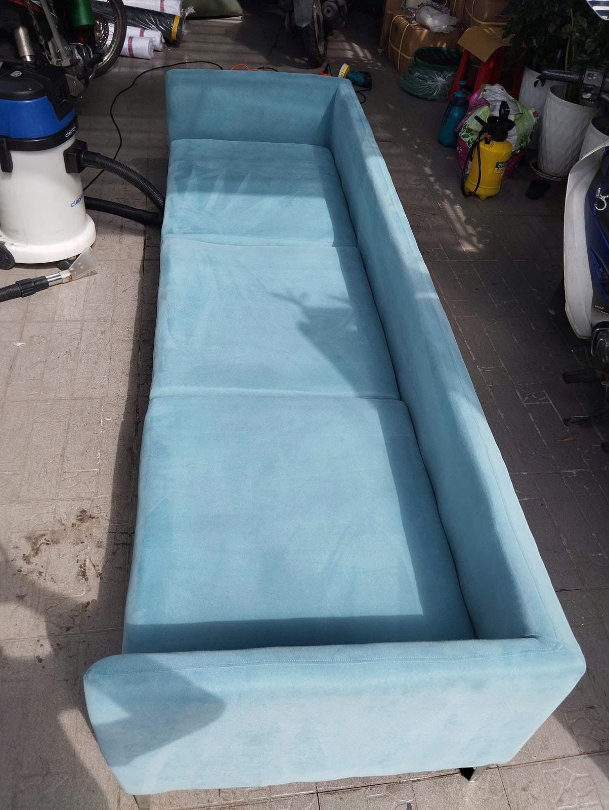 Vệ sinh ghế sofa 