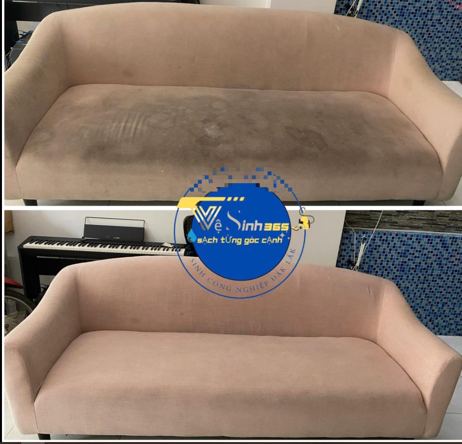 Vệ sinh ghế sofa 
