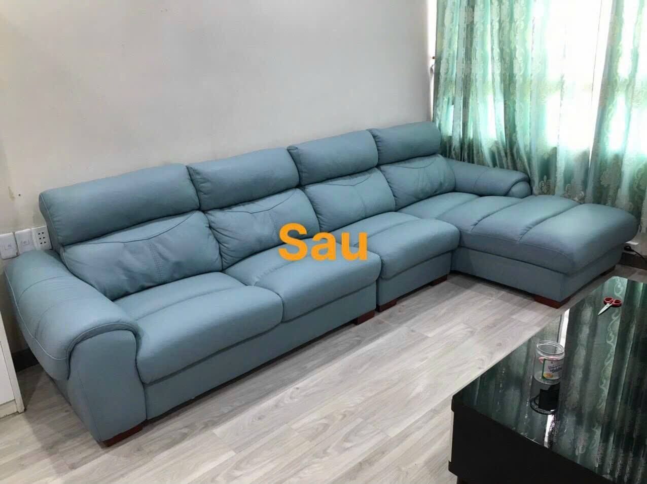 Vệ sinh sofa 