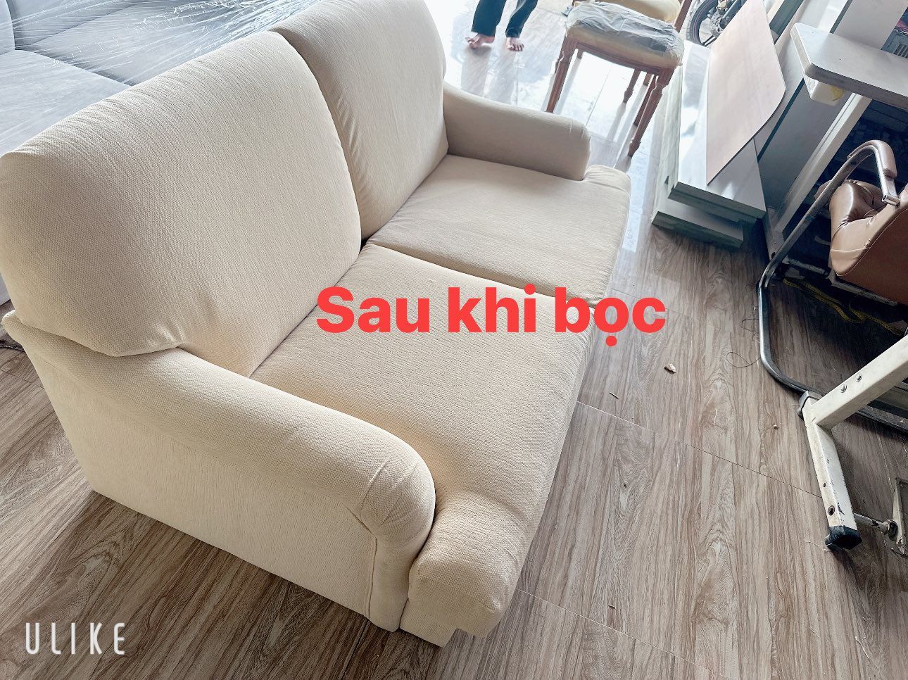 Dịch vụ bọc lại ghế sofa 