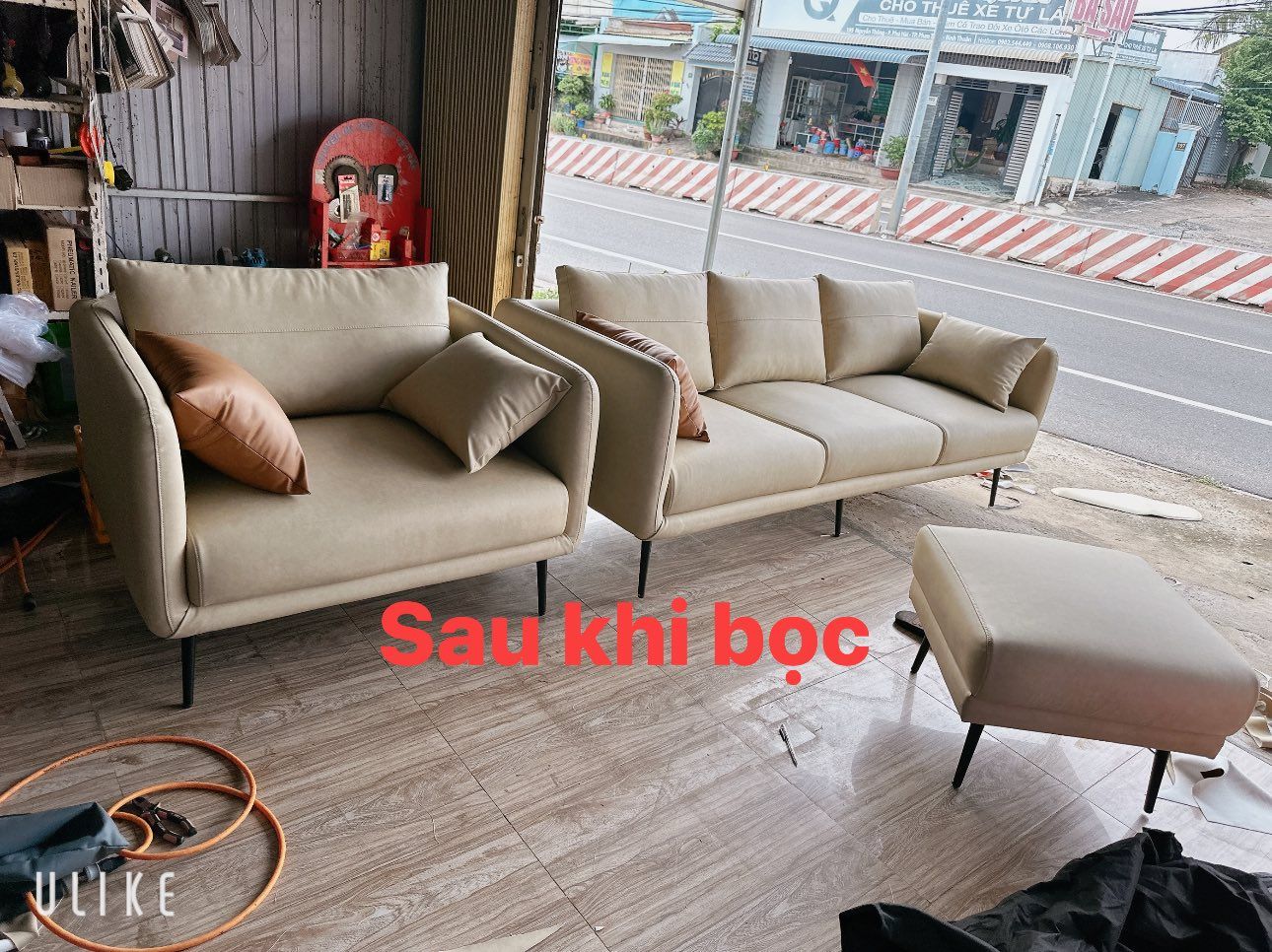 Dịch vụ bọc ghế sofa 