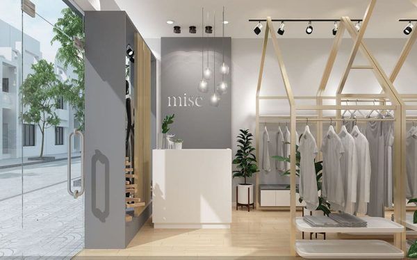 thiết kế shop cửa hàng