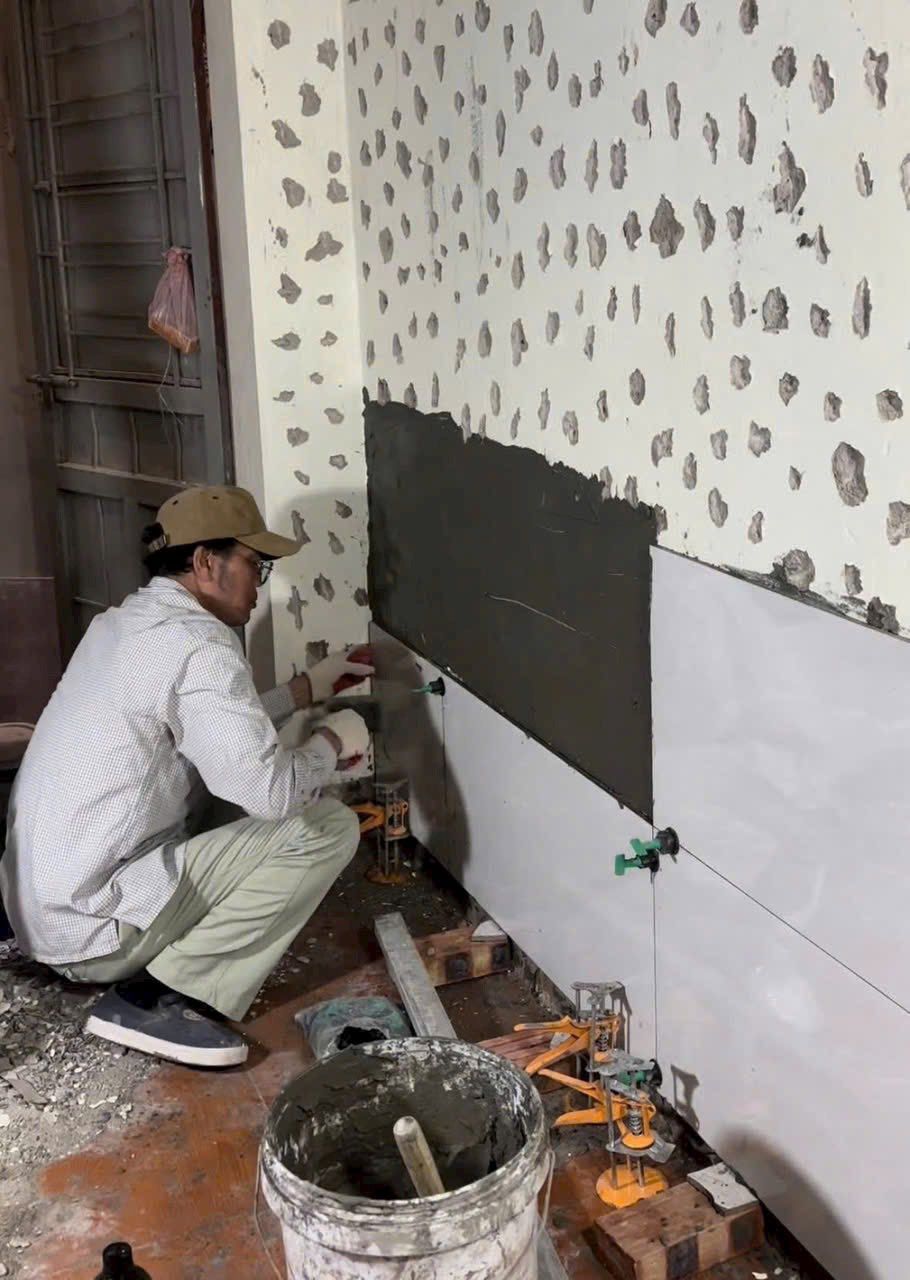 Dịch vụ ốp lát tường
