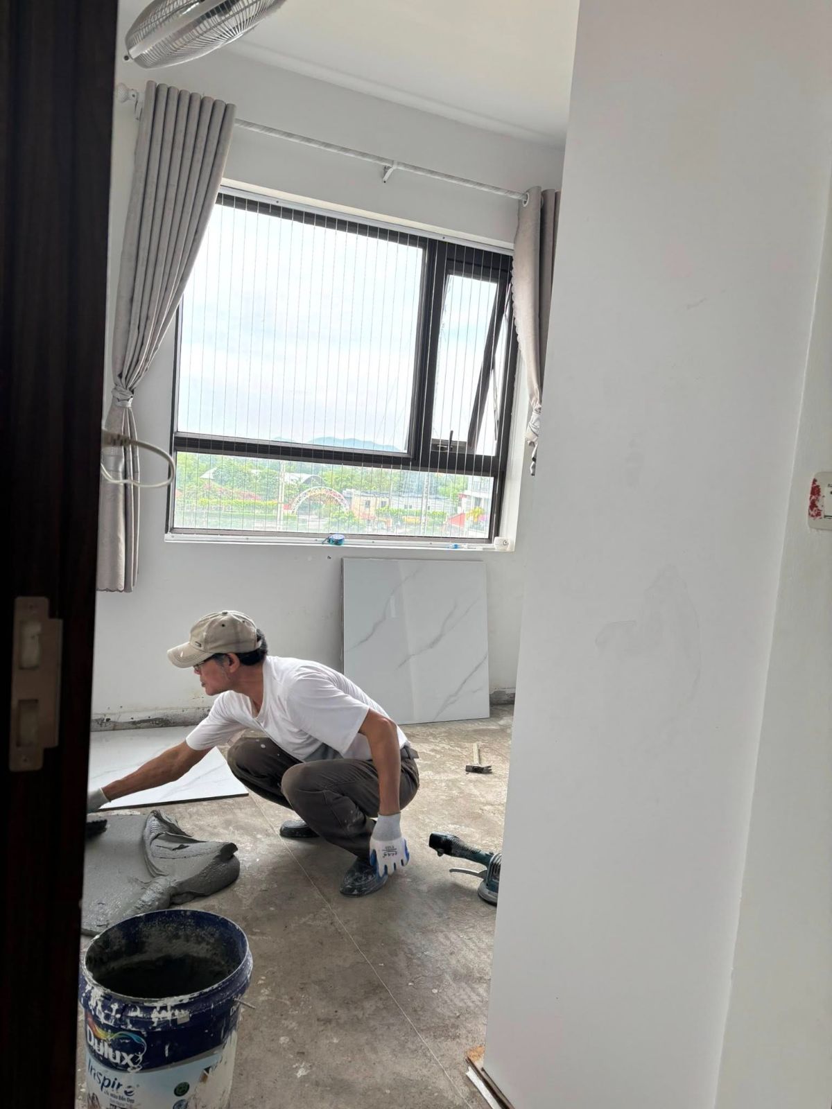 Thi công ốp lát gạch 