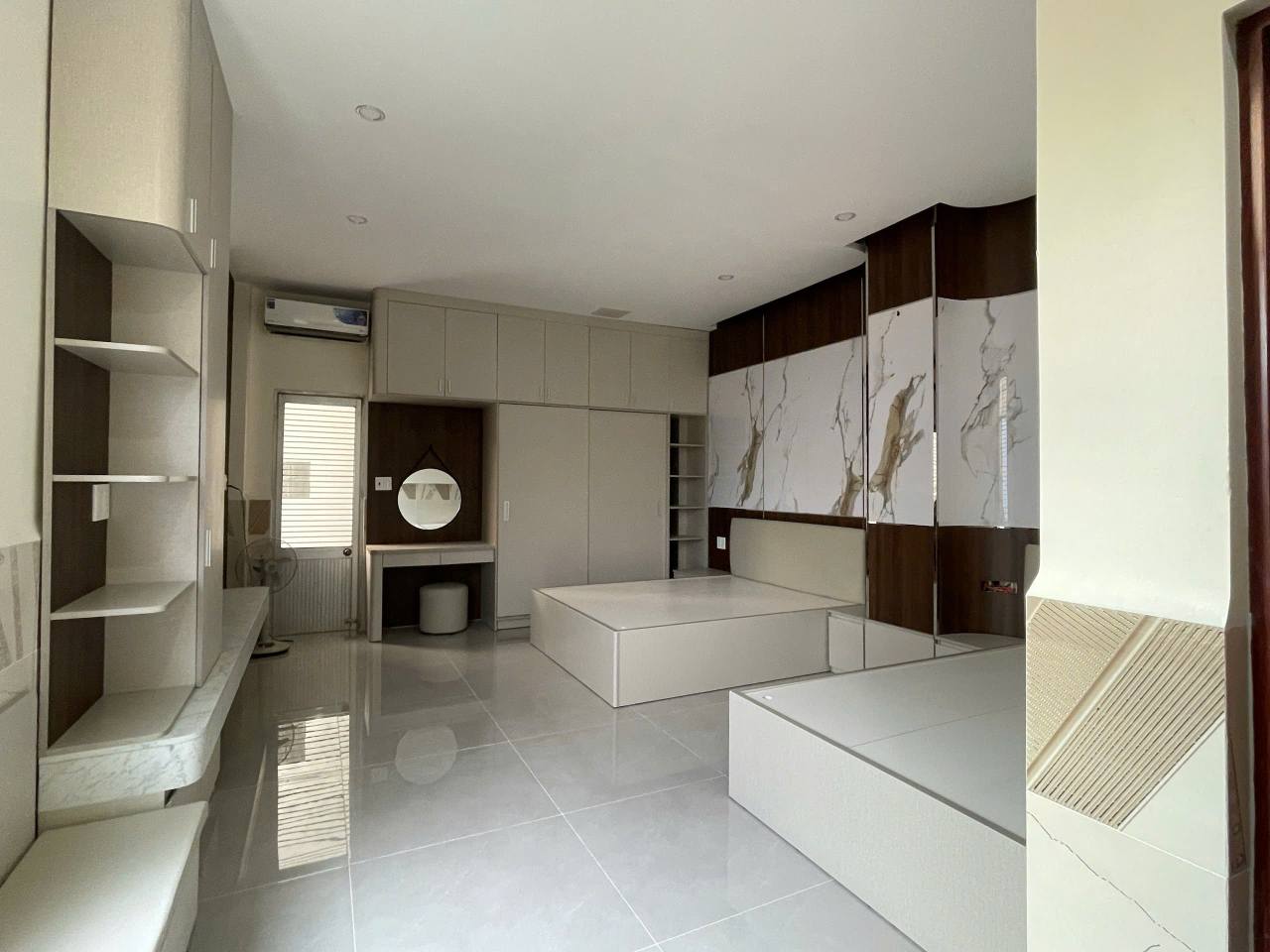 Hoàn thiện nội thất cho phòng ngủ