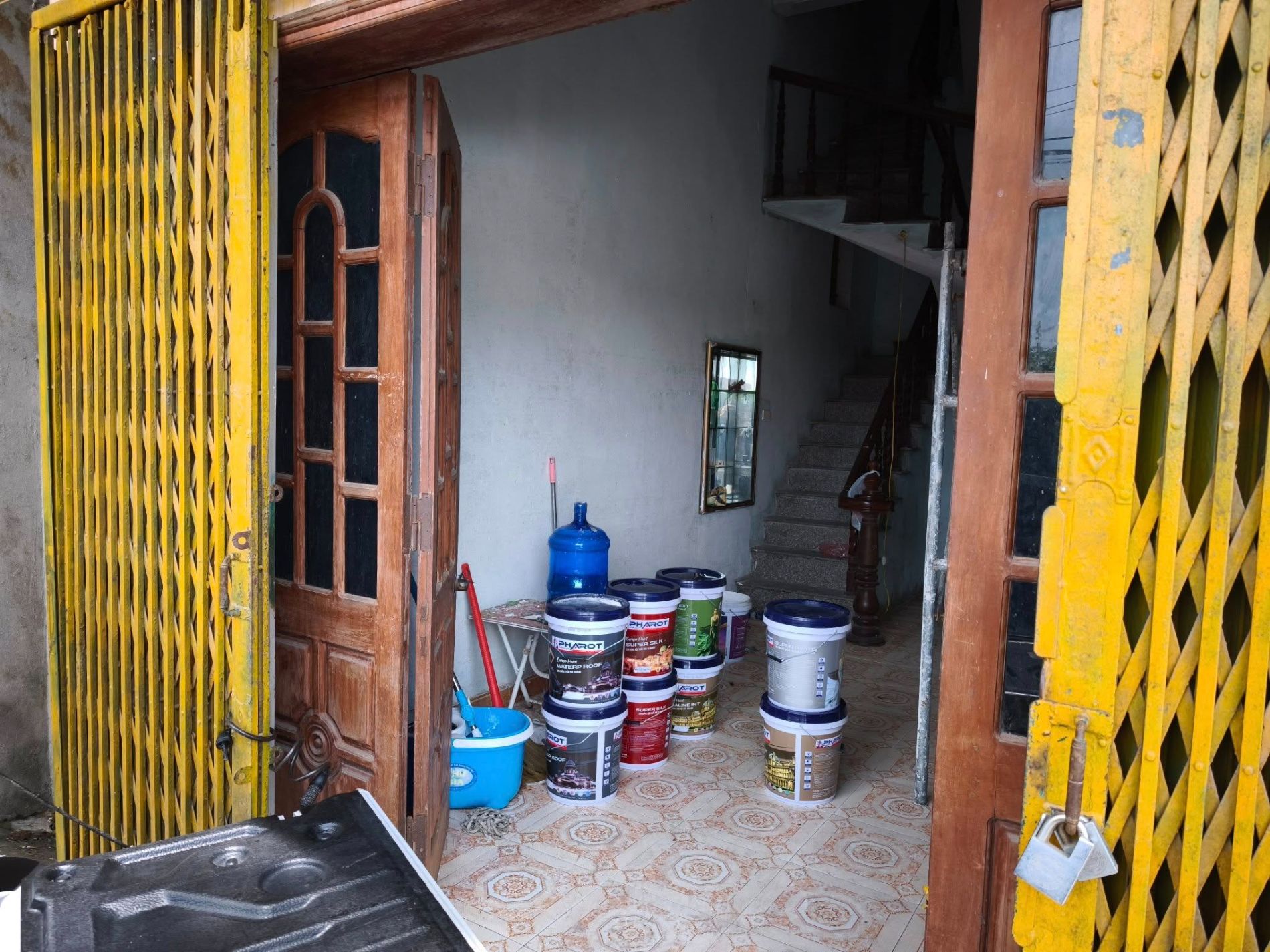 Dịch vụ sơn lại nhà 