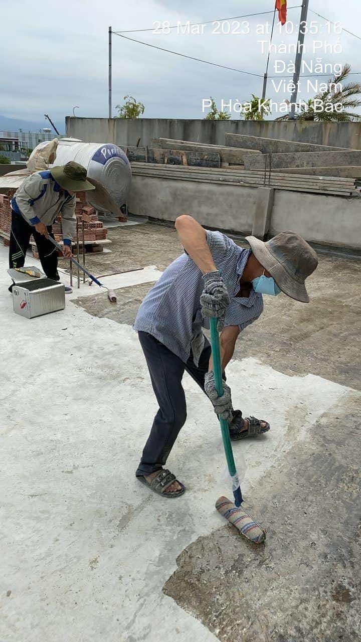 Dịch vụ chống thấm sàn mái 