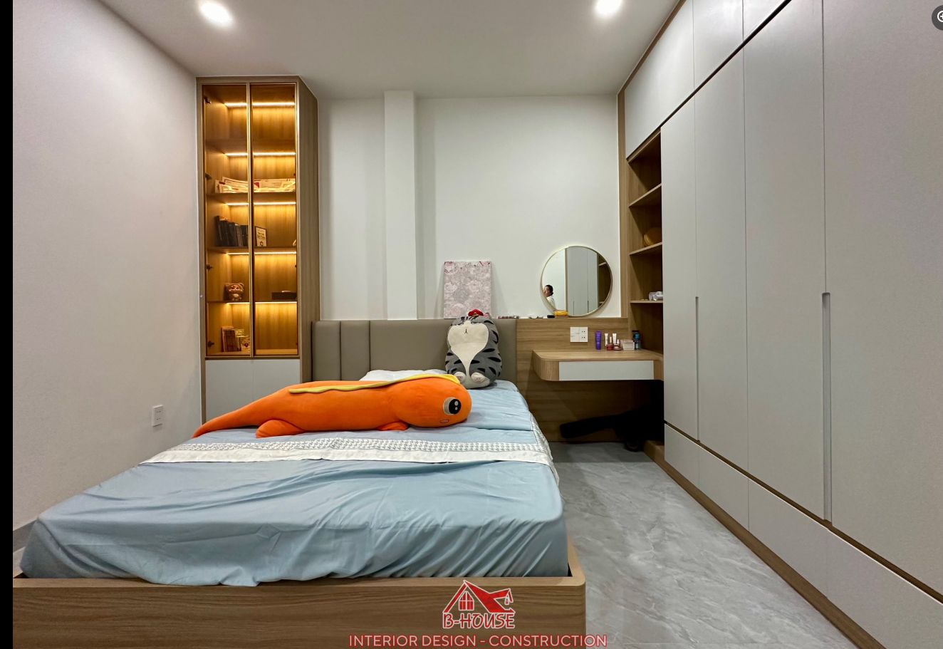 Thi công nội thất cho phòng ngủ 