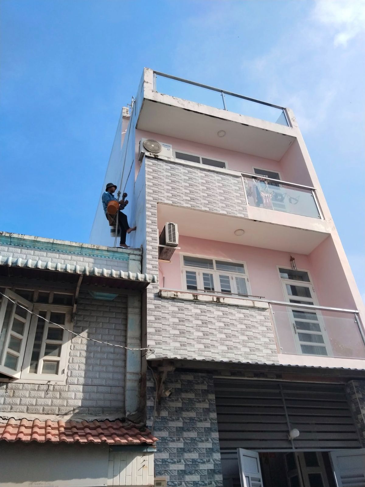 Thi công chống thấm 