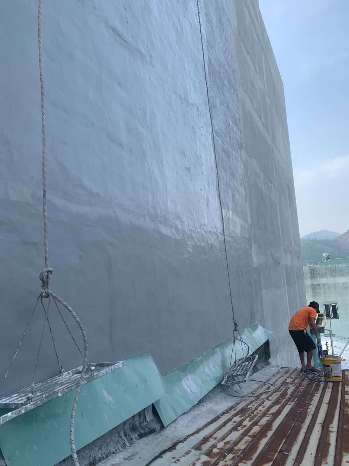 Dịch vụ sơn tường nhà 