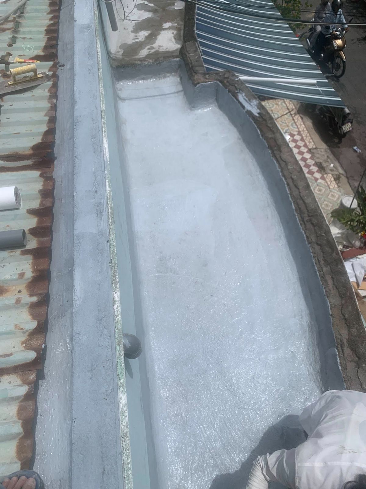 Chống thấm sàn mái 