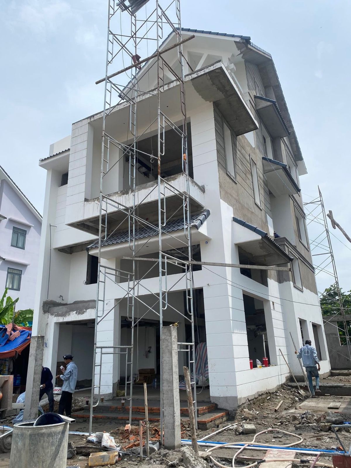 Dịch vụ sơn nhà 
