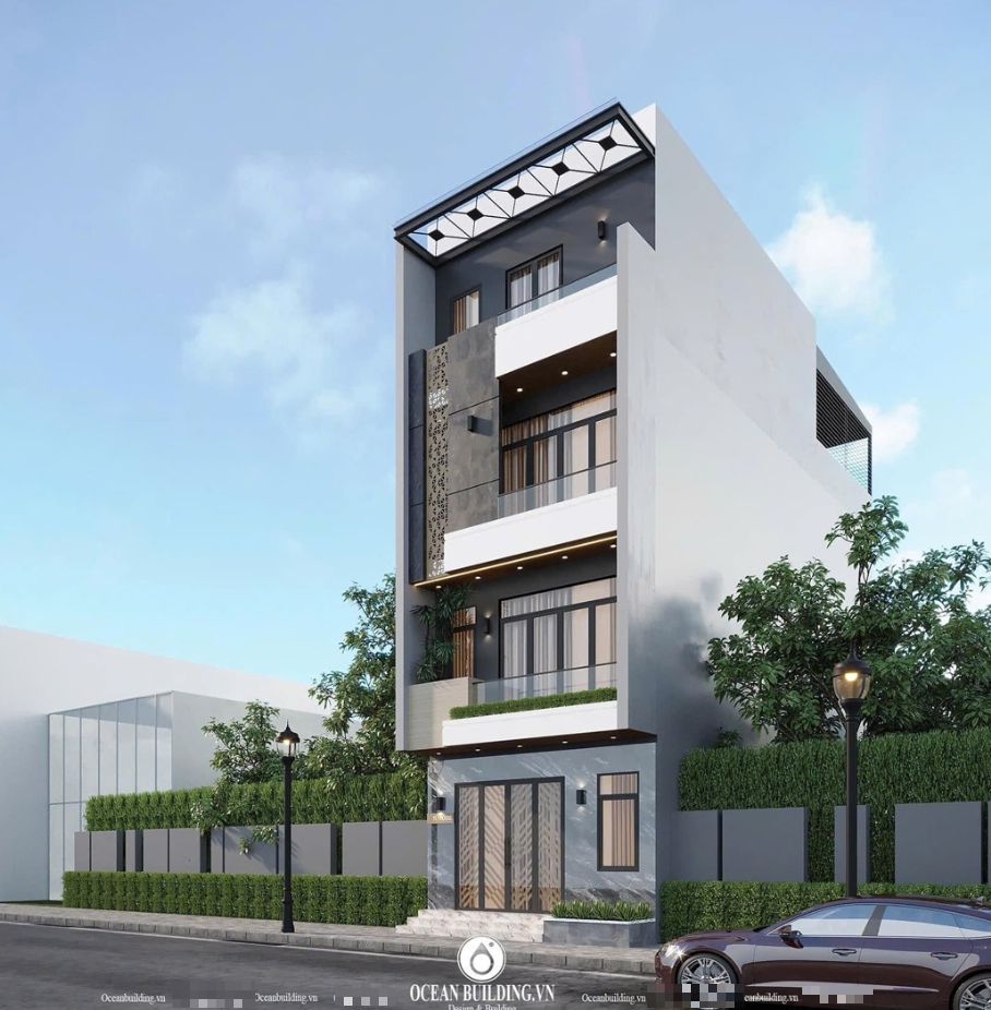 Kiểu nhà hiện đại 
