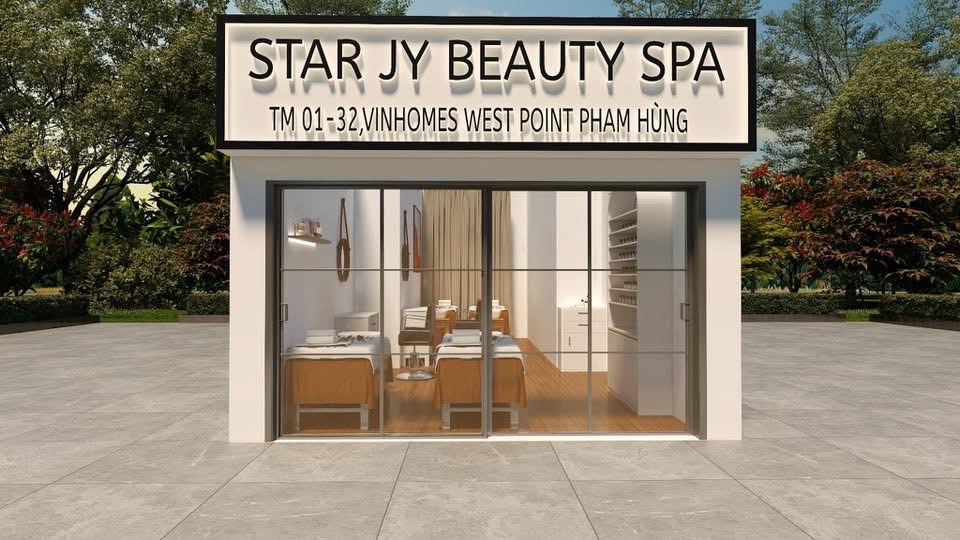 thiết kế thi công cải tạo spa