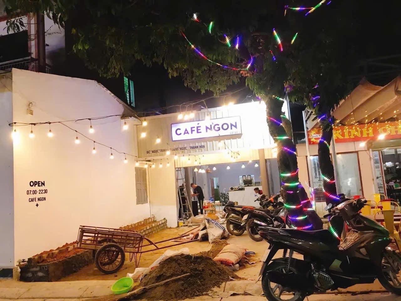 Thiết kế thi công cải tạo quán cafe