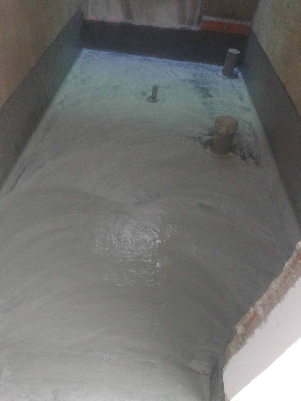 Thi công chống thấm sàn wc 