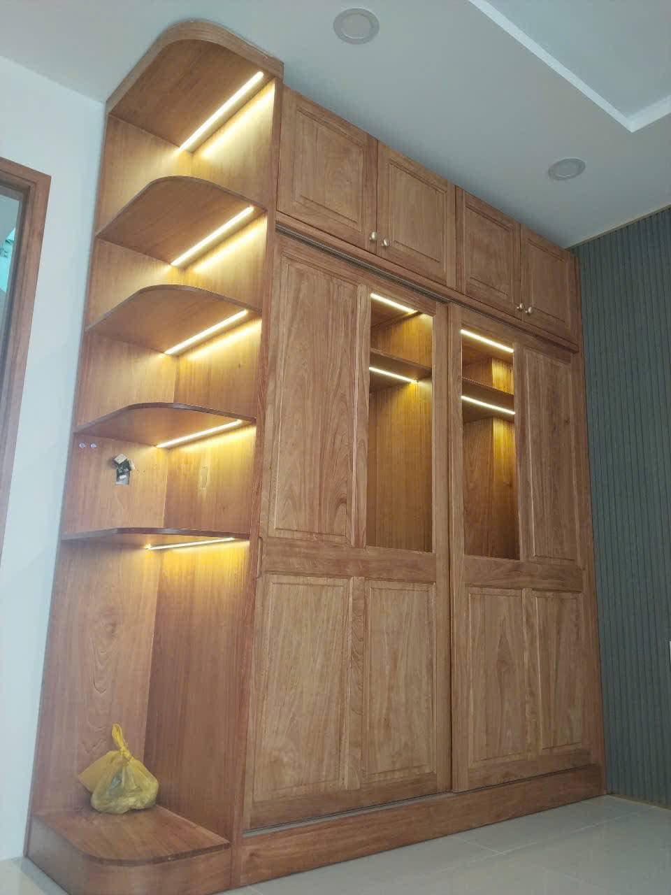 Tủ quần áo gỗ