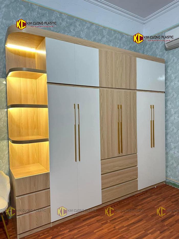 Tủ quần áo hiện đại 