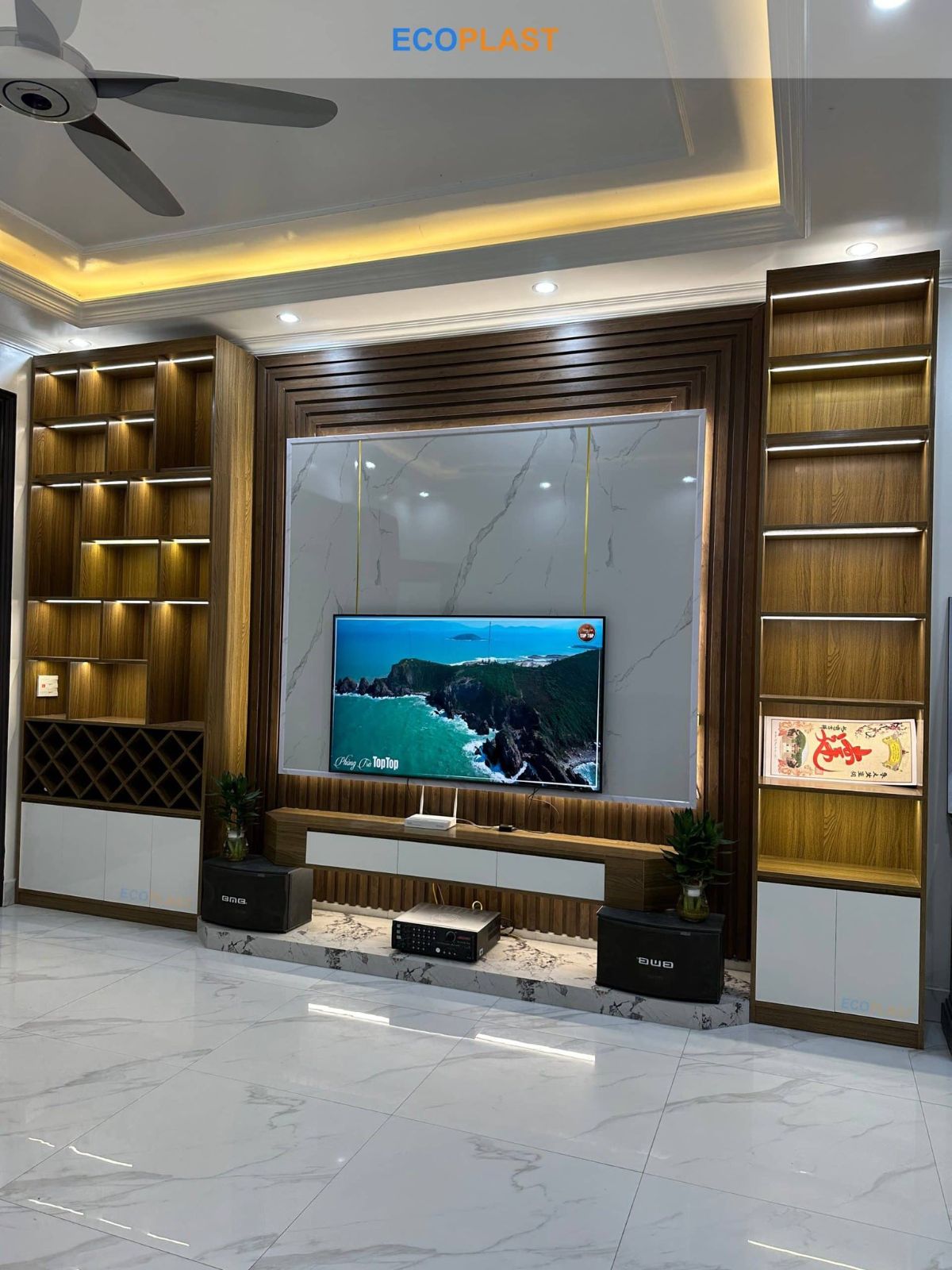 Kệ tivi phòng khách 