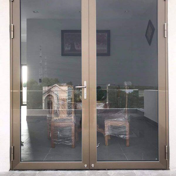 Cửa nhôm kính cao cấp