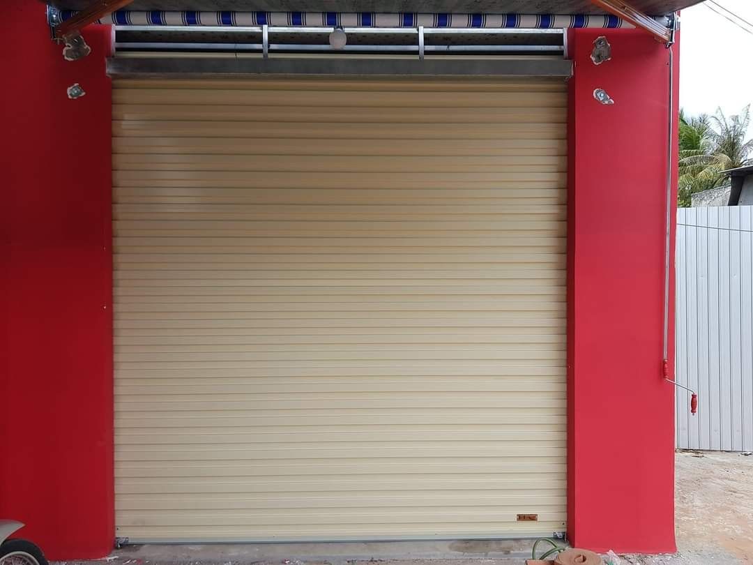Thi công cửa cuốn 