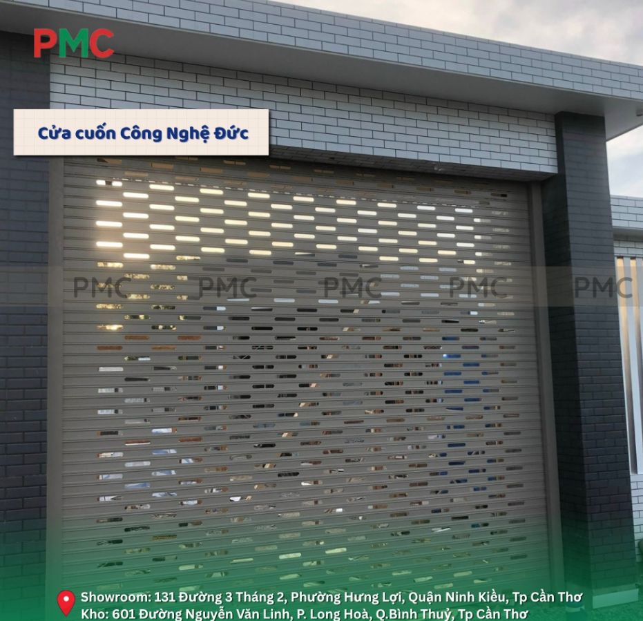 Cửa cuốn công nghệ Đức 