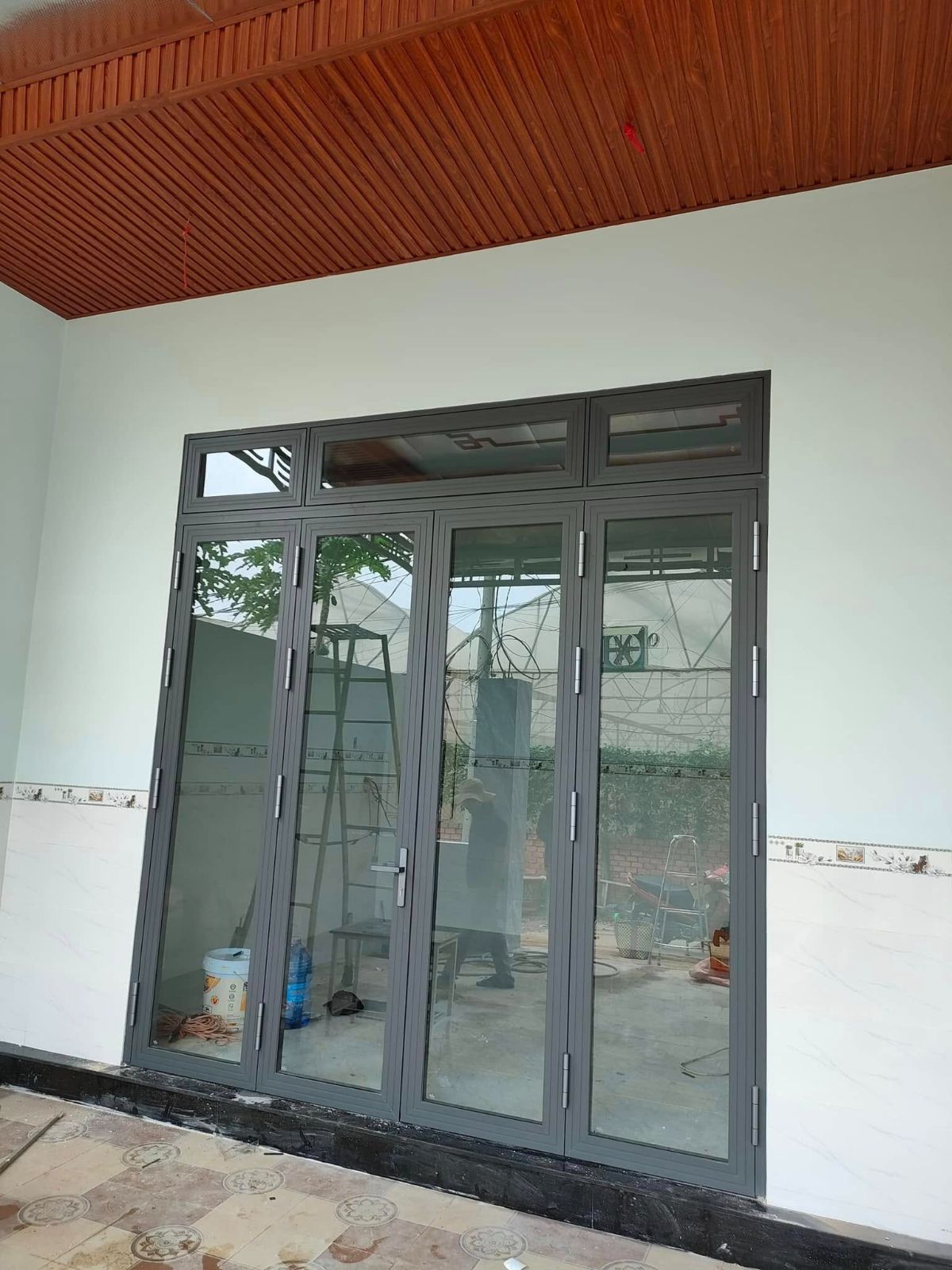 Thi công của nhôm xingfa 
